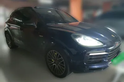 Porsche Cayenne E-Hybrid
