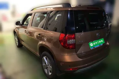 Skoda Yeti