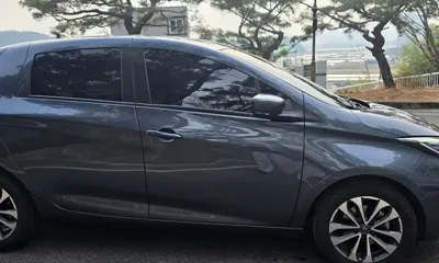 Renault-KoreaSamsung Zoe