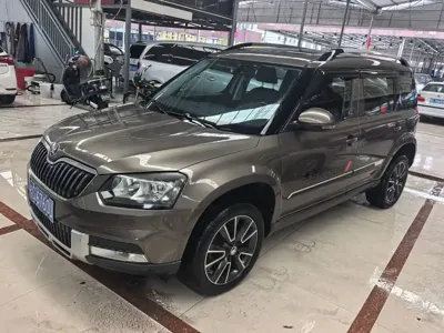 Skoda Yeti