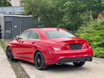 Mercedes-Benz CLA (Import)