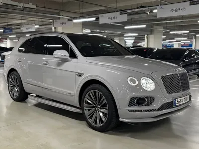 Bentley Bentayga