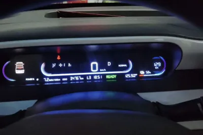 Geely Galaxy Panda