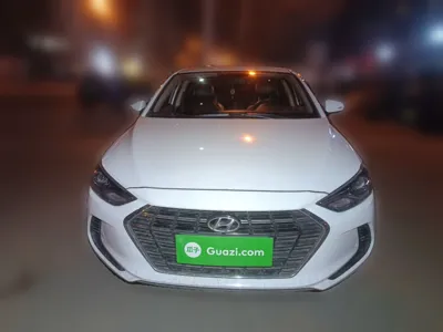 Hyundai Elantra (6th Generation