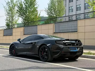 McLaren 12C