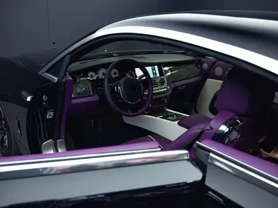Rolls-Royce Wraith
