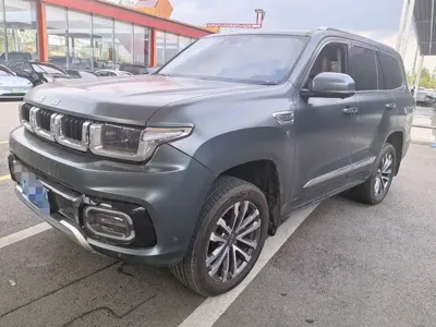 Beijing Off-Road BJ60