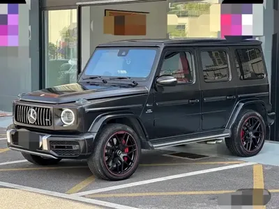 Mercedes-Benz G-Class AMG