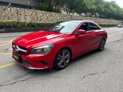 Mercedes-Benz CLA (Import)