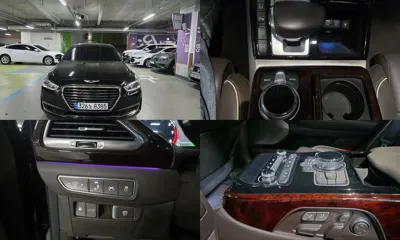 Genesis EQ900