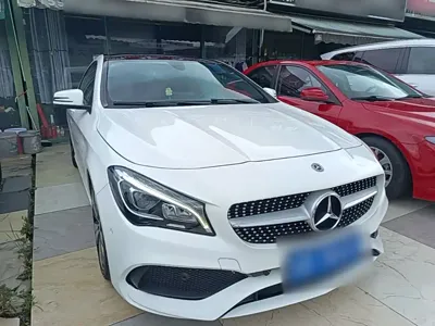Mercedes-Benz CLA (Import)