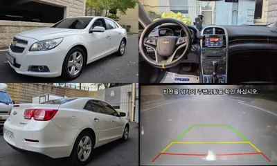 ChevroletGMDaewoo Malibu