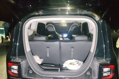 Geely Galaxy Panda