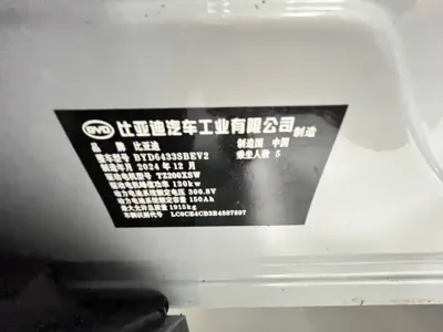 BYD Yuan Up