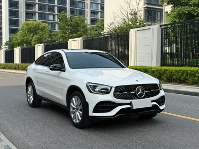 Mercedes-Benz GLC Coupe