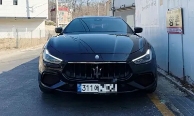 Maserati Ghibli
