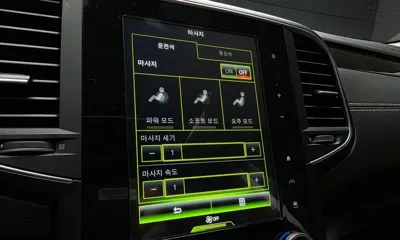 Renault-KoreaSamsung SM6