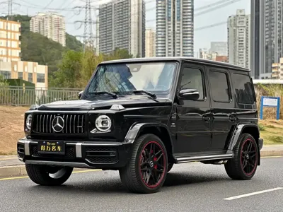 Mercedes-Benz G-Class AMG