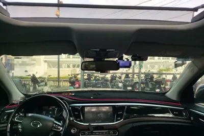 GAC Trumpchi GS8
