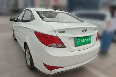 Hyundai Verna (older generation)