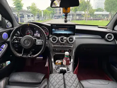 Mercedes-Benz GLC Coupe AMG