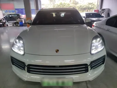 Porsche Cayenne E-Hybrid