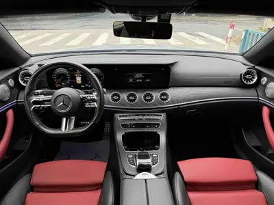 Mercedes-Benz E-Class (Import)