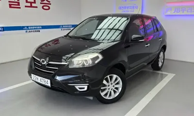 Renault-KoreaSamsung QM5