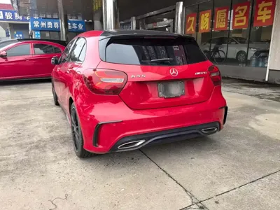 Mercedes-Benz A-Class (Import)