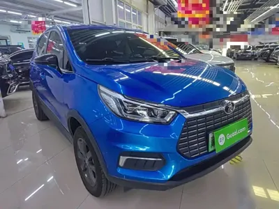 BYD Yuan EV