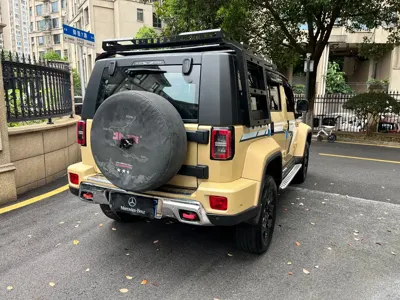 Beijing Off-Road BJ40
