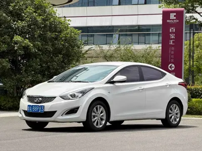 Hyundai Elantra Langdong