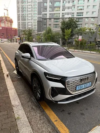 Audi Q4 e-tron