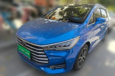 BYD Song Max