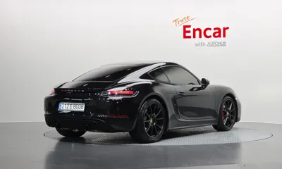 Porsche 718