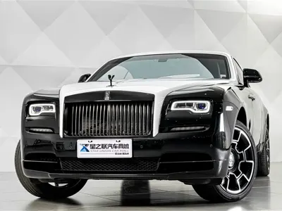 Rolls-Royce Wraith