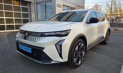 Renault-KoreaSamsung Scenic