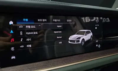 Porsche Cayenne