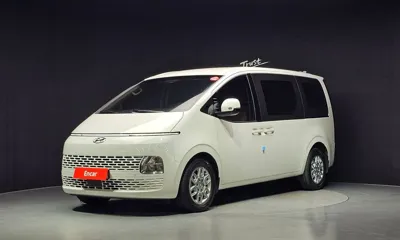 Hyundai Staria
