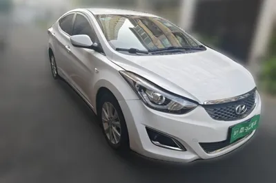 Hyundai Elantra (5th Generation