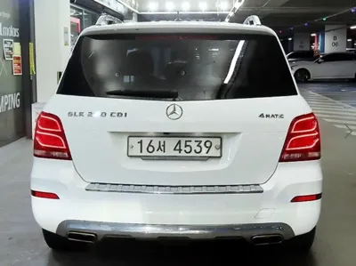 Mercedes-Benz GLK-Class