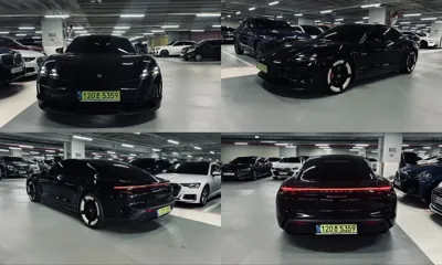 Porsche Taycan