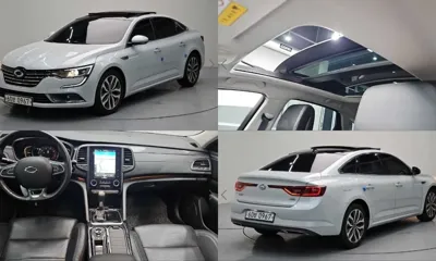 Renault-KoreaSamsung SM6