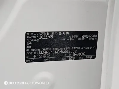 Hyundai Grandeur