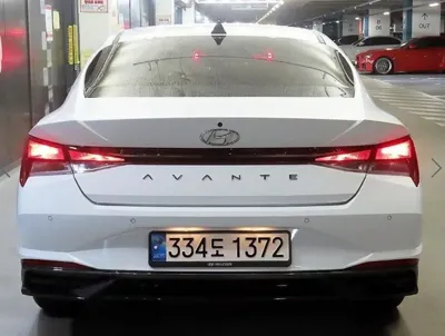 Hyundai Avante
