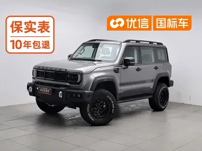 Beijing Off-Road BJ40