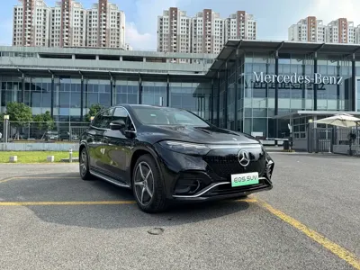 Mercedes-Benz EQS SUV