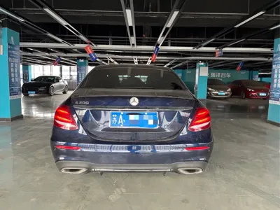 Mercedes-Benz E-Class (Import)