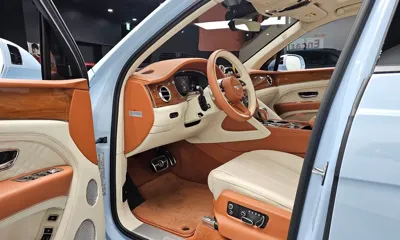 Bentley Bentayga