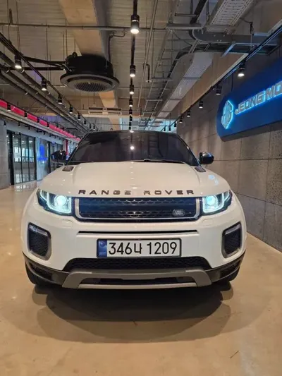 Land Rover Range Rover Evoque